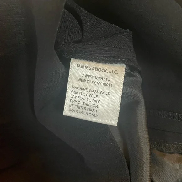 Jamie Sadock Skort Utility Wrap Skirt Black Pink Size M/L - Picture 6 of 9